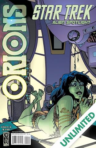 Star Trek: Alien Spotlight - Orions